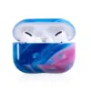 Insten Marble Case for Airpods Pro, Glossy Pattern Soft TPU Skin Cover Charging Case, Space Blue Pink