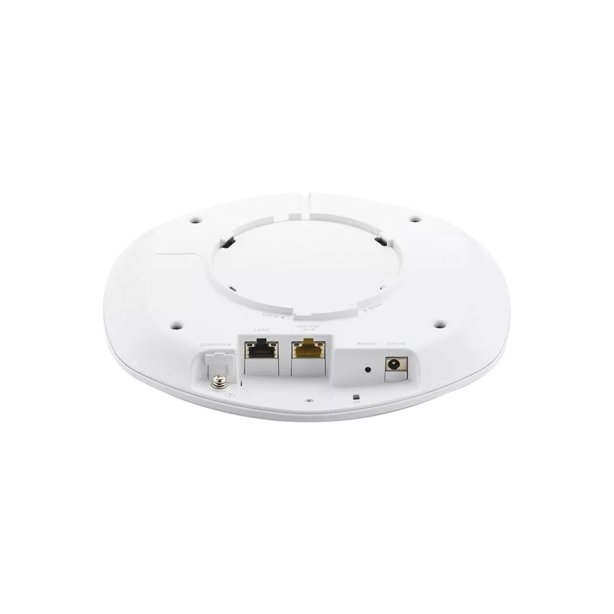 ZyXEL NWA1123-AC HD IEEE 802.11ac 1.60 Gbit/s Wireless Access Point - 5 GHz, 2.40 GHz - MIMO Technology - 2 x Network (RJ-45) - Gigabit Ethernet