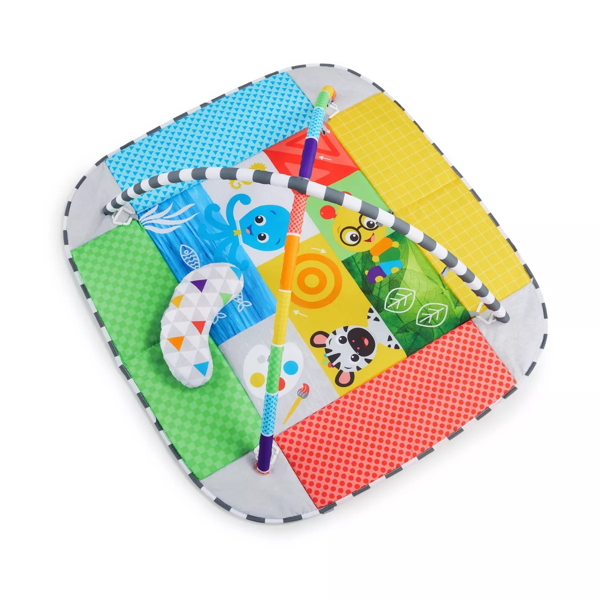 Baby Einstein Patch's 5-in-1 Activity Play Gym & Ball Pit - Color Playspace