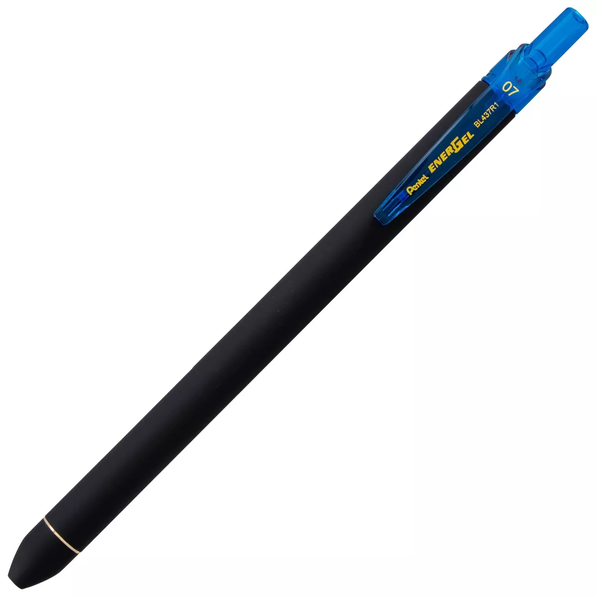 8pk Liquid Gel Pens EnerGel Kuro Medium - Pentel
