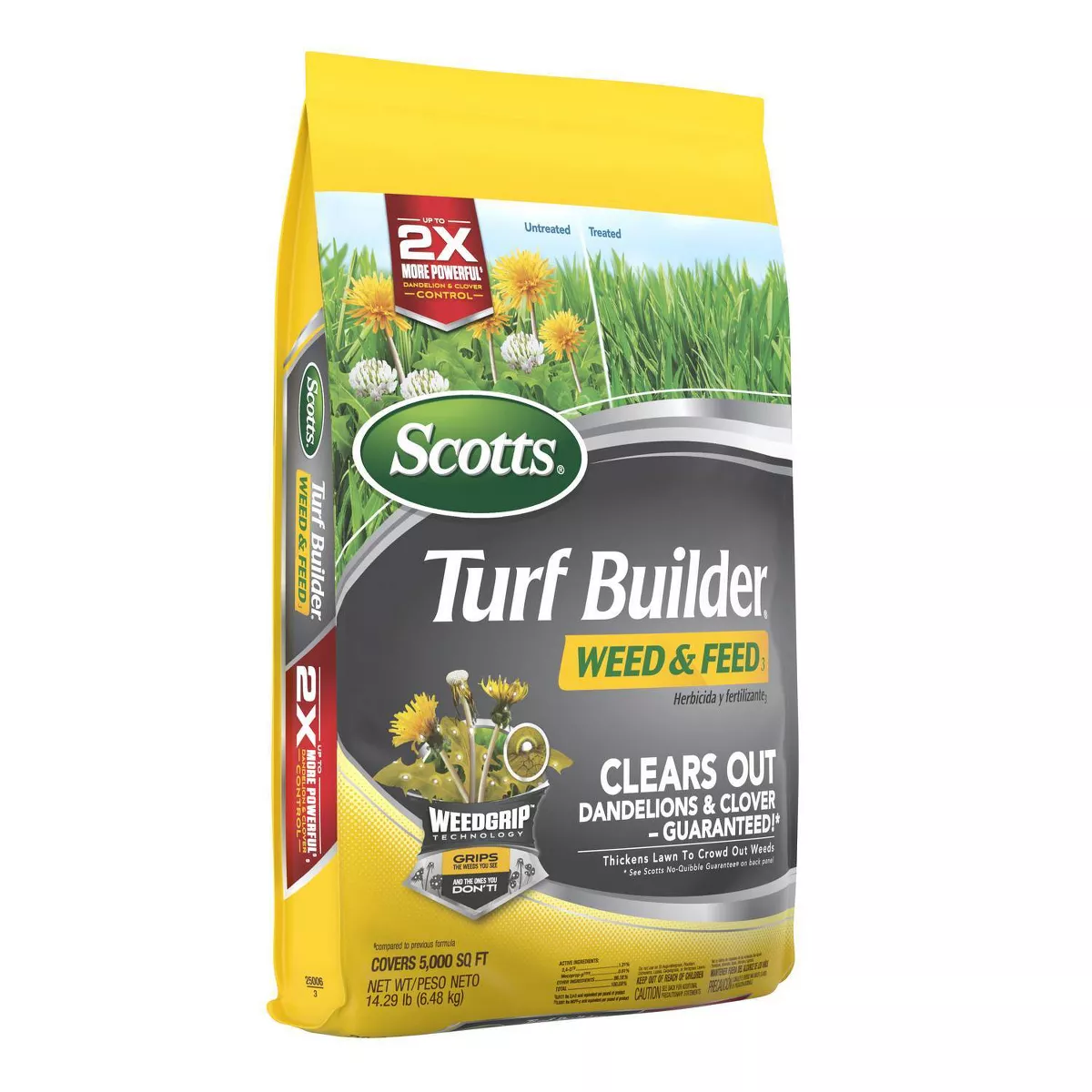 Scotts Turf Builder Weed & Feed 5000 Square Feet