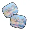 Just Funky Sailor Moon Side Window Auto Sunshades
