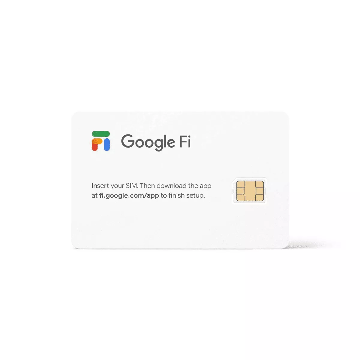 Google Fi SIM Card Kit