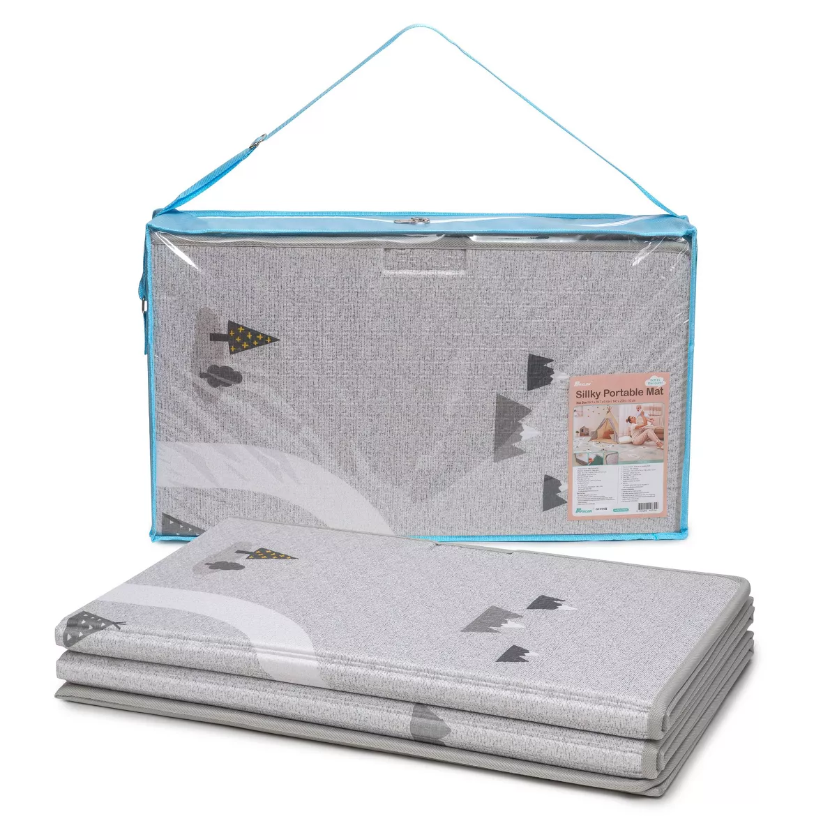 Parklon LeMans Silky Folding Baby Play Mat
