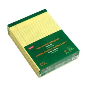 Staples Notepads 8.5