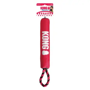 KONG Signature Stick Dog Toy - Red