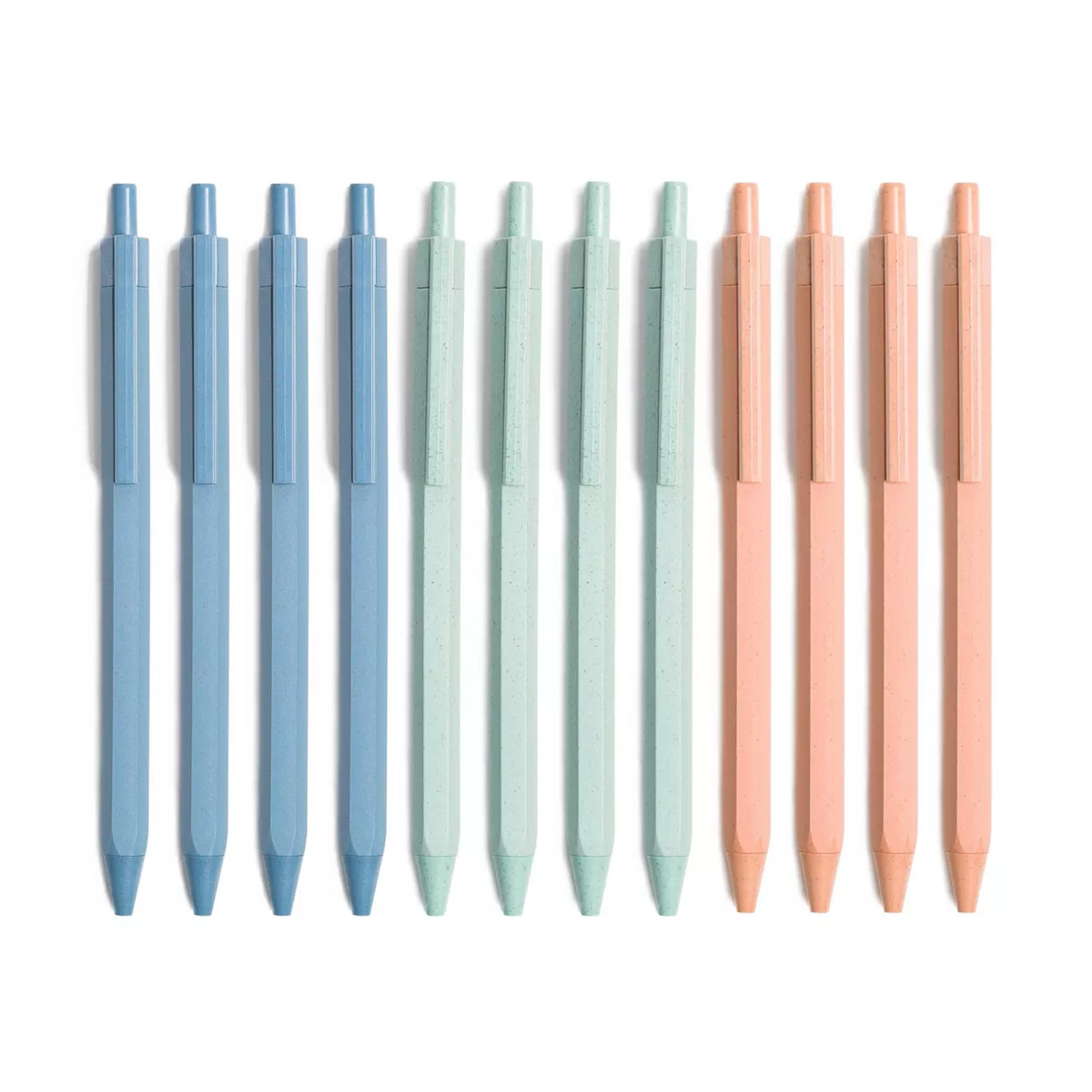 12pk #2 Mechanical Pencils 0.7mm Speckled Hex - U Brands