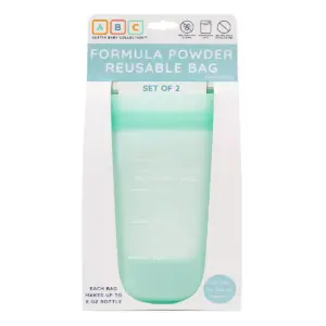 Austin Baby Collection Formula Powder Reusable Bag - 2pk