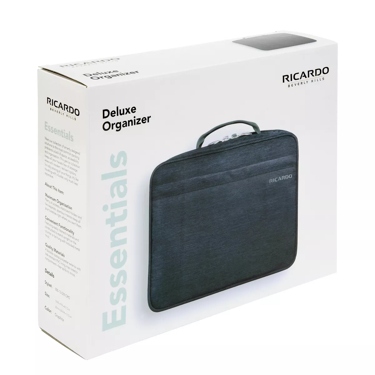 Ricardo Beverly Hills Essentials 2.0 Deluxe Organizer