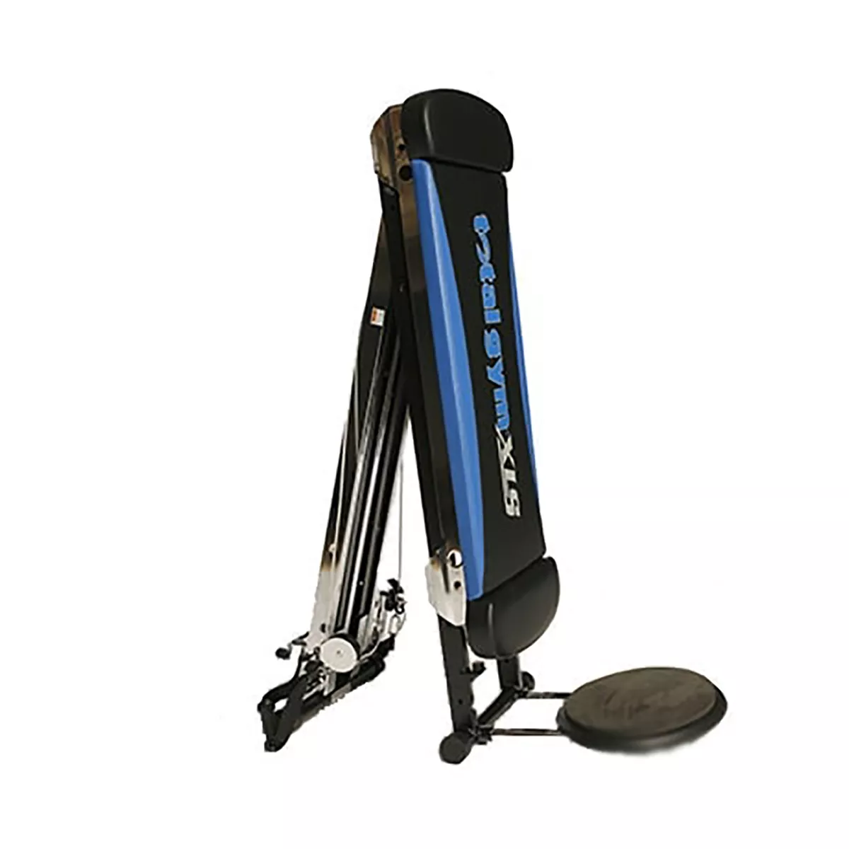 Total Gym XLS Men/Women Universal Total Body Training Foldable Home Gym Workout Machine with Squat Stand, Leg Pull, 2 Ankle Cuffs, and Exercise Chart