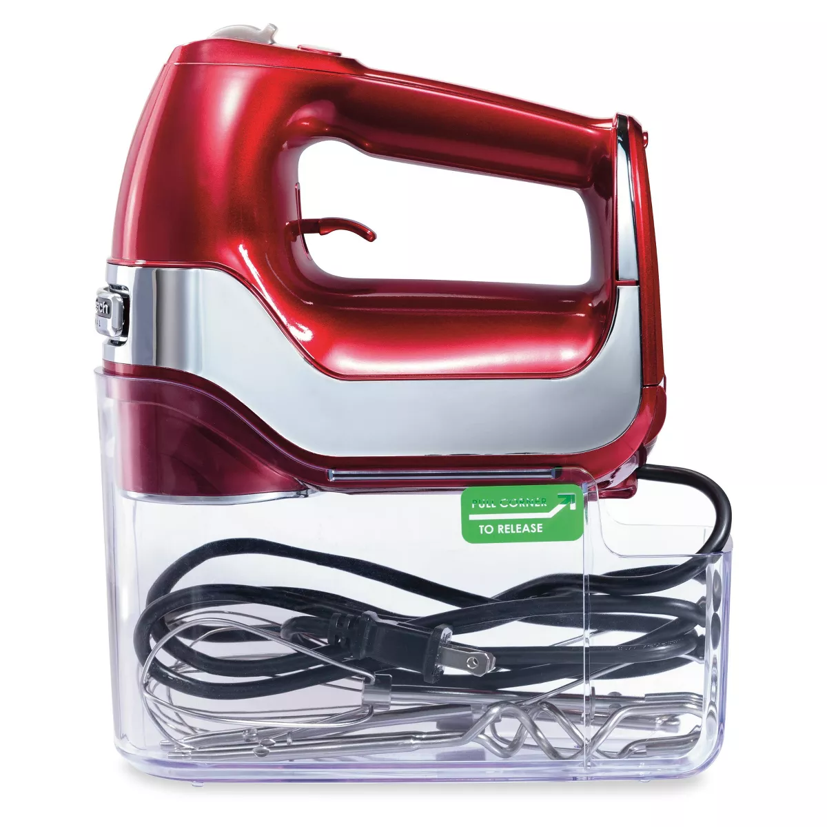 Hamilton Beach Professional 5-Speed Hand Mixer - Red