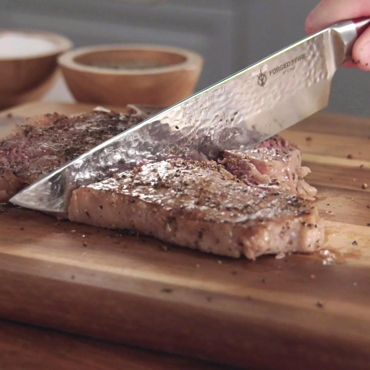 As Seen On TV 2pc Forged in Fire Knife Set