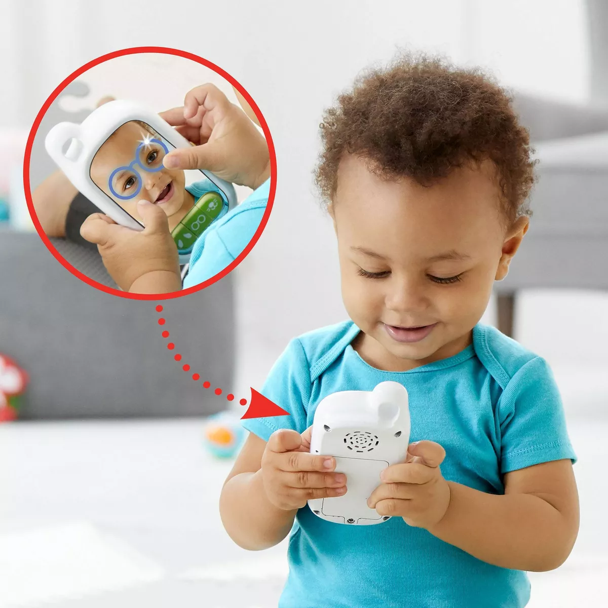 Skip Hop Explore & More Selfie Baby Cellphone Toy