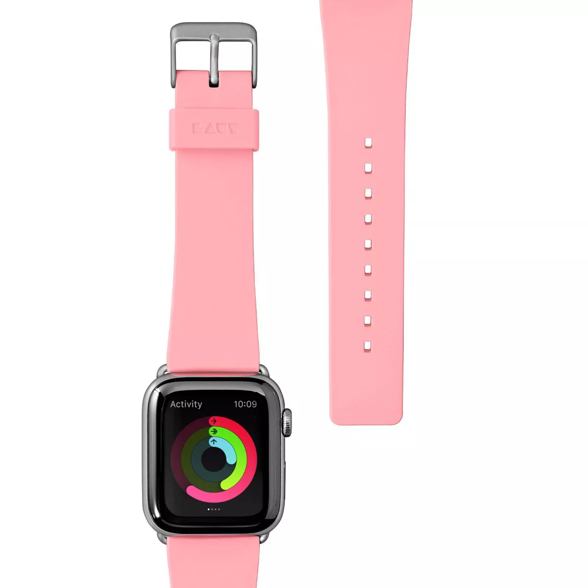 LAUT Apple Watch Strap 42/44 Pastel Pink