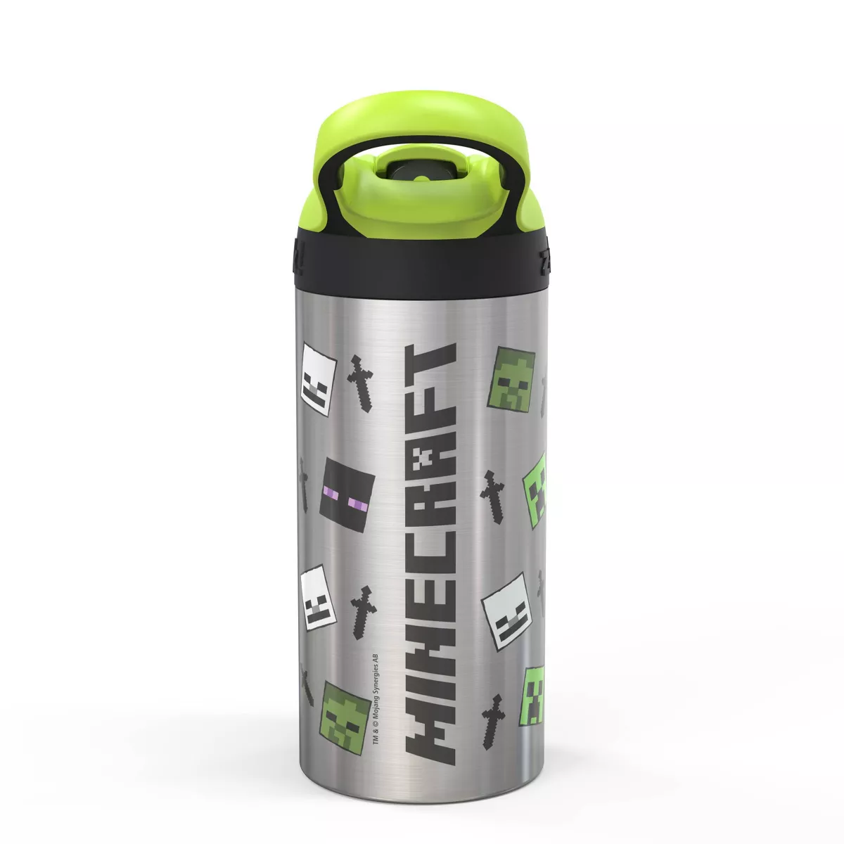 Minecraft 19.5oz Stainless Steel Water Bottle - Zak Designs