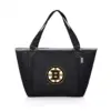 NHL Boston Bruins Topanga Cooler Tote Bag Black - 19qt