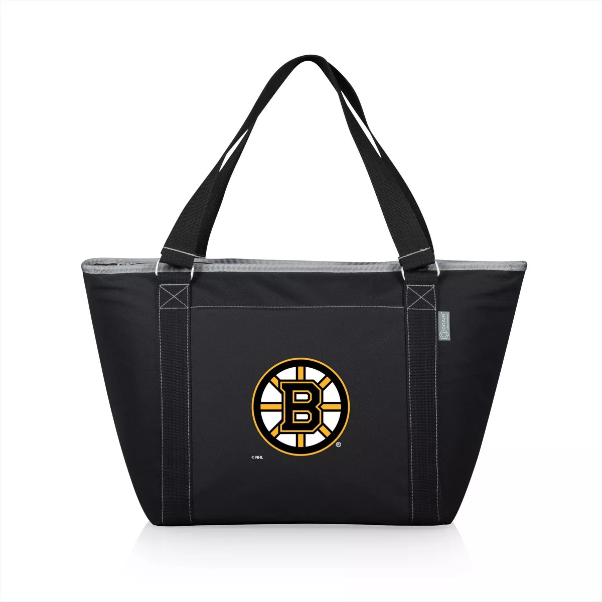 NHL Boston Bruins Topanga Cooler Tote Bag Black - 19qt