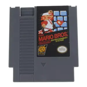 Just Funky Super Mario Bros NES Cartridge Flask | Licensed Nintendo Merchandise 5oz