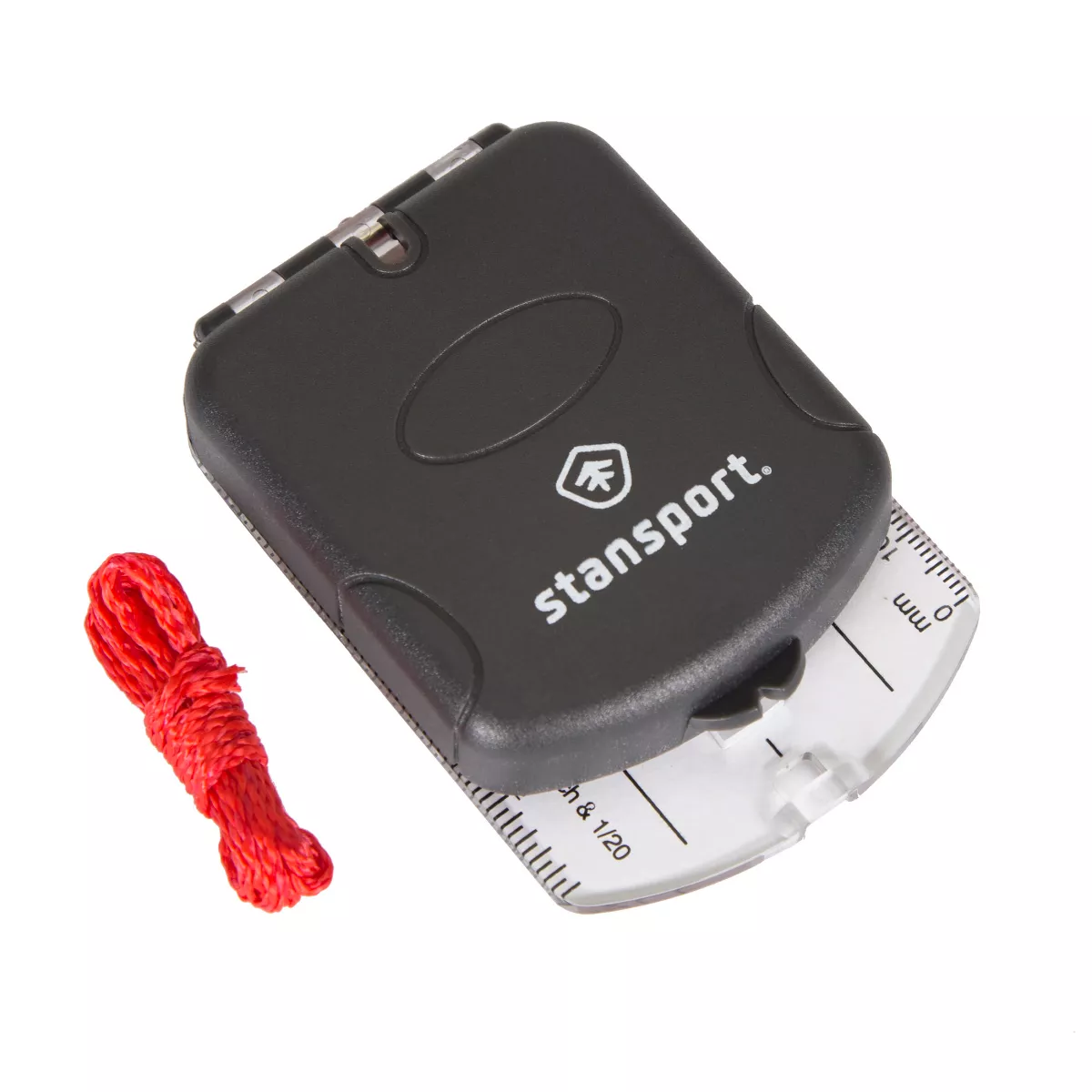 Stansport Multi Function Compass With Mirrored Cover and Declination Scale