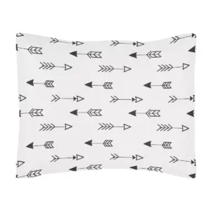 Black & White Fox Bedding Set (Toddler) - Sweet Jojo Designs