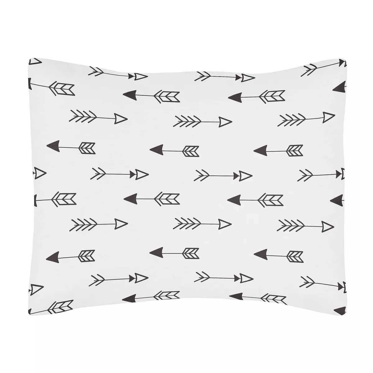 Black & White Fox Bedding Set (Toddler) - Sweet Jojo Designs
