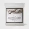 5.5oz Glass Jar Cashmere and Lavender Candle - Threshold™