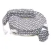 My Brest Friend Original Nursing Pillow - Midnight Poppy