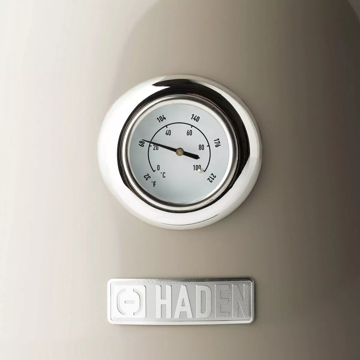 Haden Dorset 1.7L Stainless Steel Electric Kettle - Beige