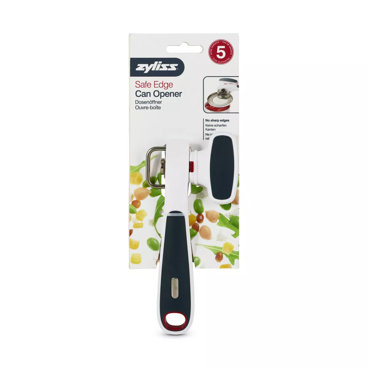 ZYLISS Safe Edge Can Opener