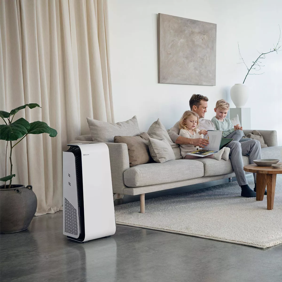 Blueair Health Protect 7470i HEPA Silent Ultra Air Purifier