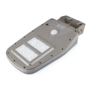 Wagan Solar LED Flood Light 1000 with Remote Control - Gray
