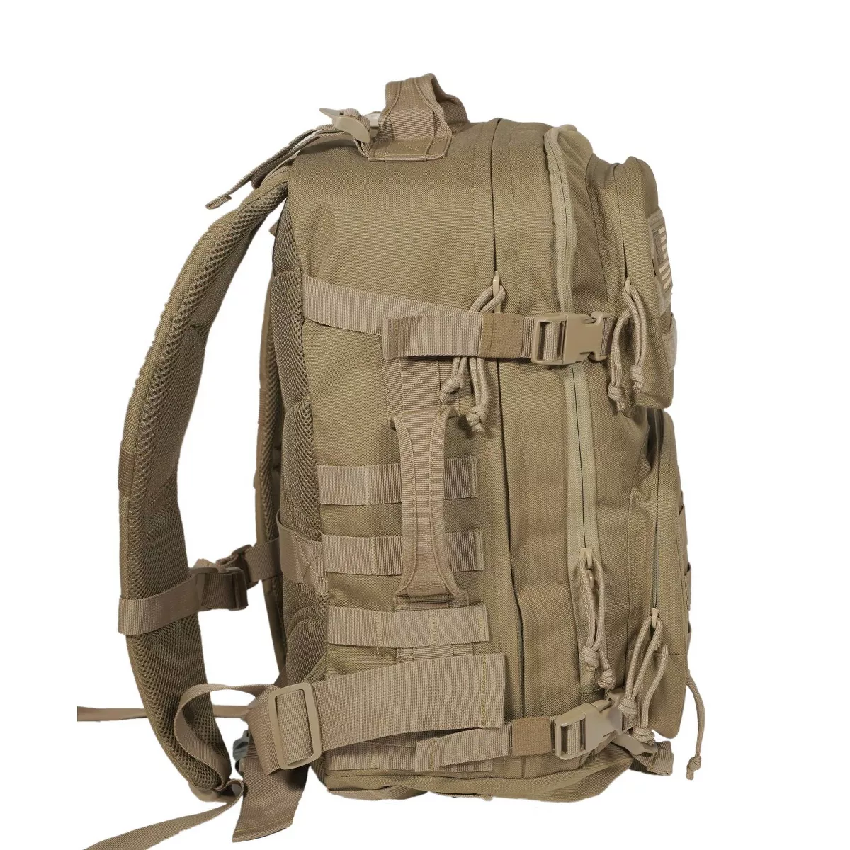 Rockland 20'' Military Tactical Laptop Backpack - Tan