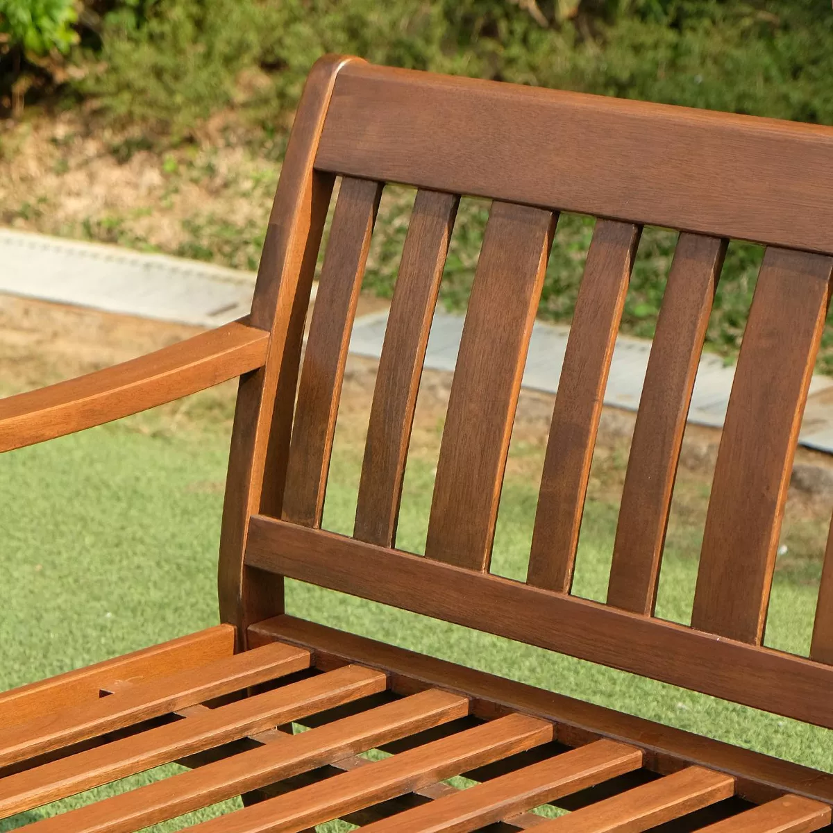 Sopra Wood Patio Daybed - Cambridge Casual