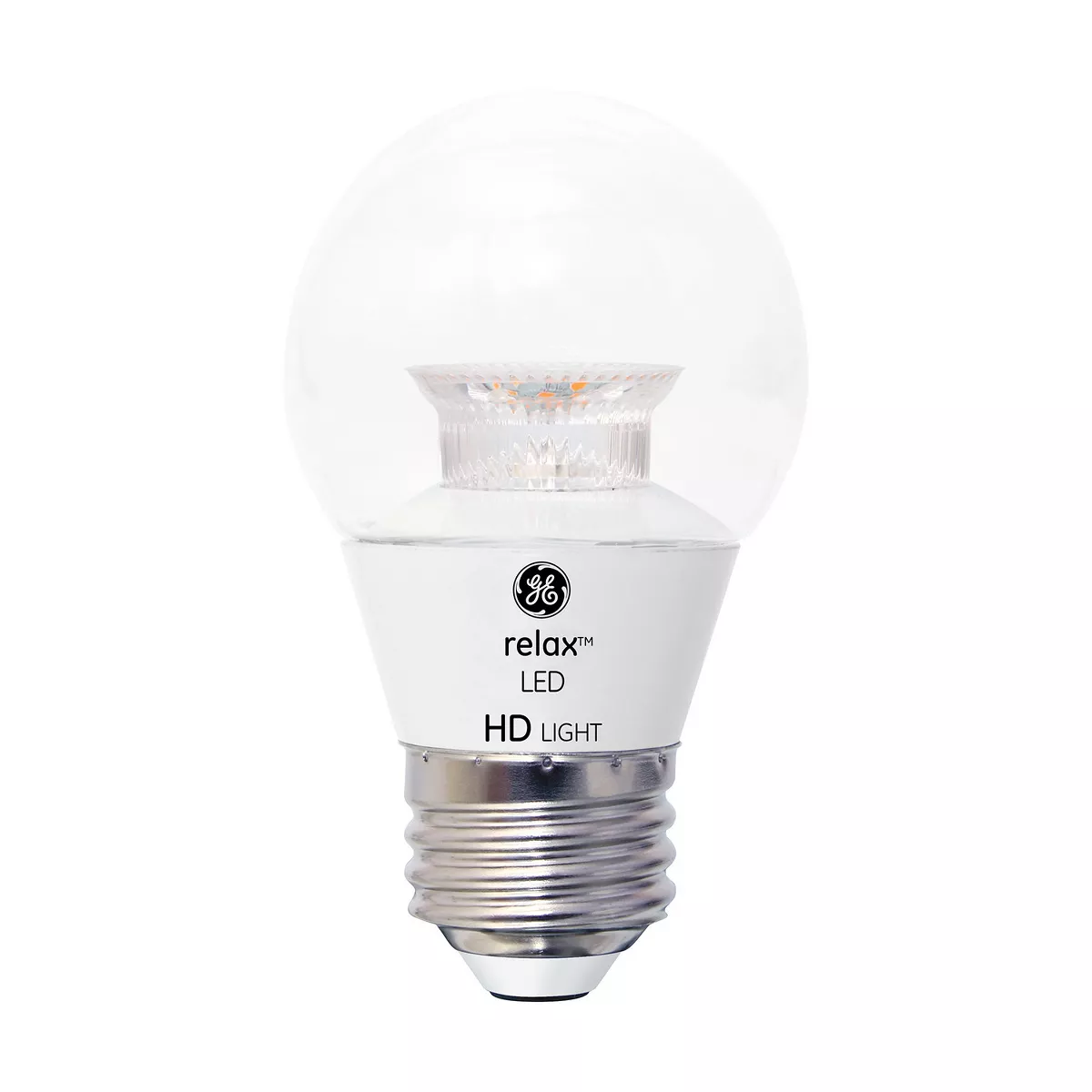 General Electric 2pk 40W Relax White hd equivalent a15 ceiling fan LED Light Bulb