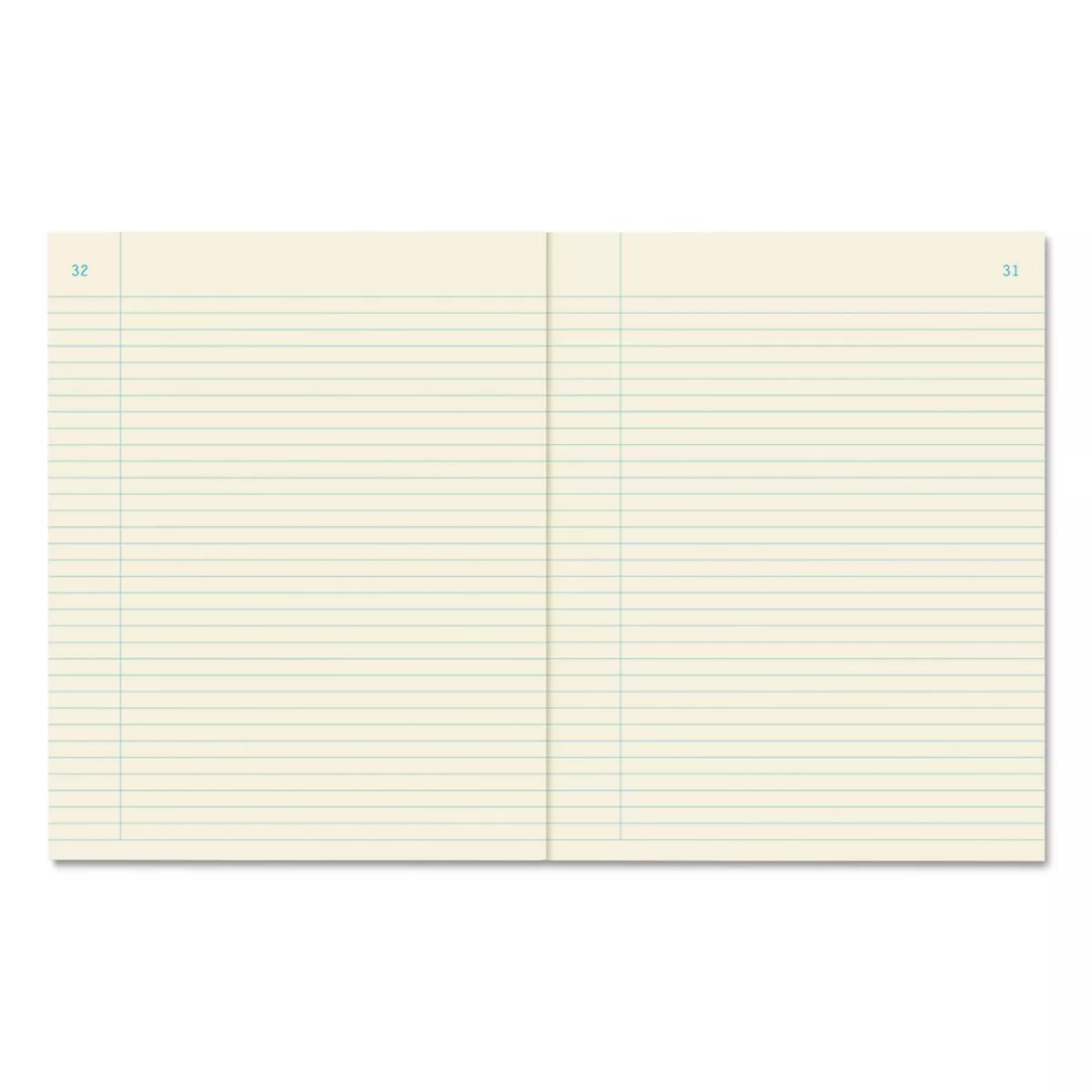 National Brand Chemistry Composition Notebook Narrow Rule 60 Sheets Green Paper
