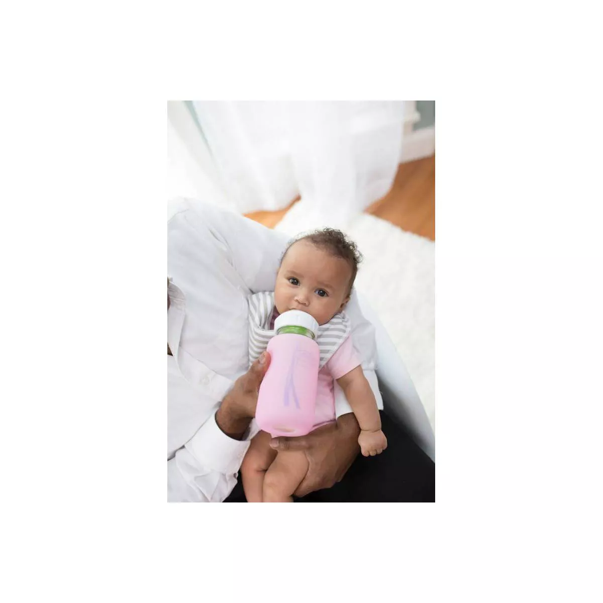 Dr. Brown's Level 2 Options+ Wide-Neck Baby Bottle Nipple, Medium Flow, 2pk