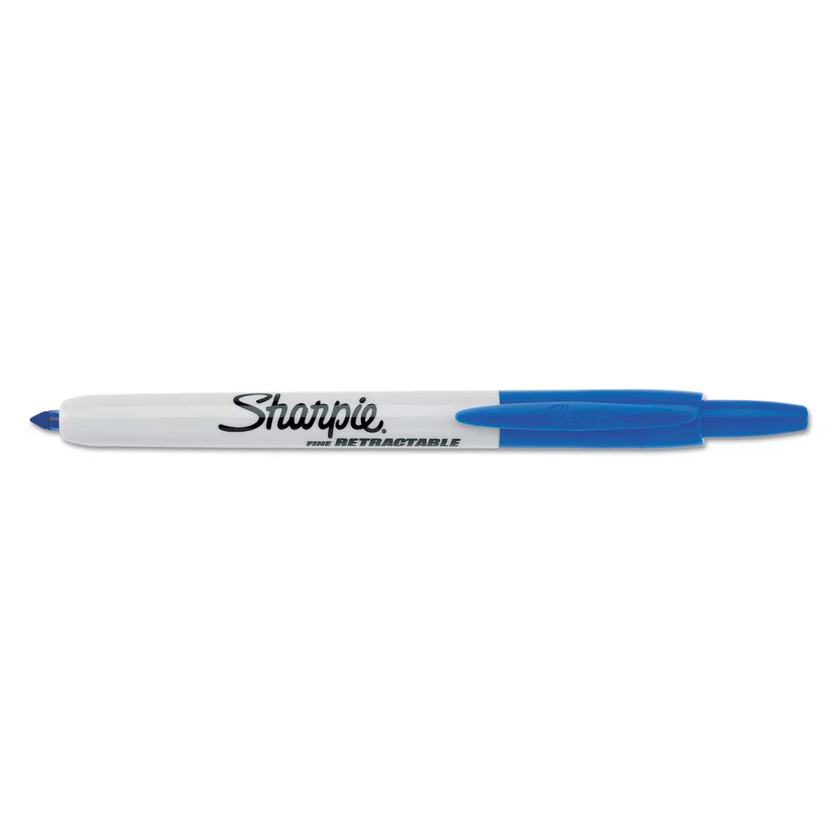 Sharpie Retractable Permanent Markers Fine Point Assorted 3/Set 32726PP