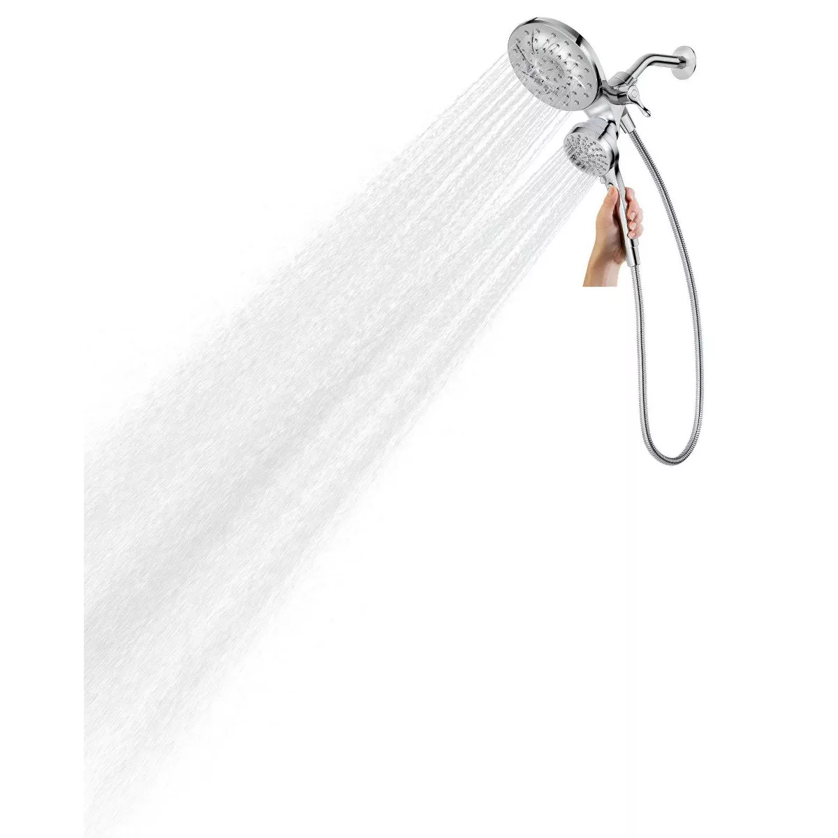 Magnetix Engage Rainshower & Handheld Combo Showerhead - Moen