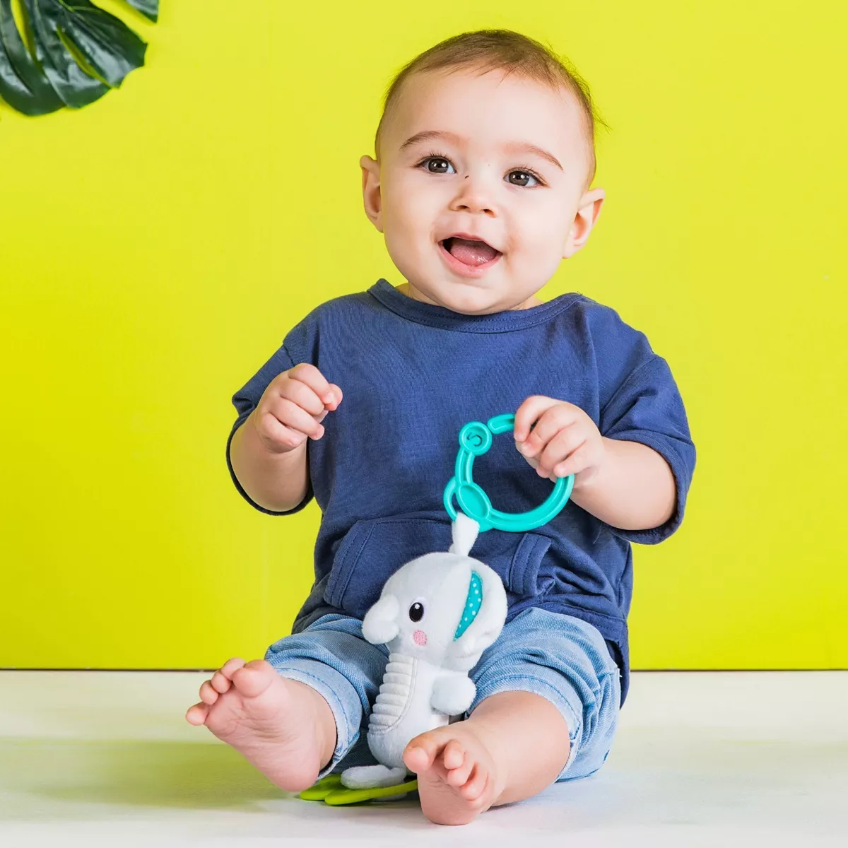 Bright Starts Tug Tunes Stroller Carseat Toy