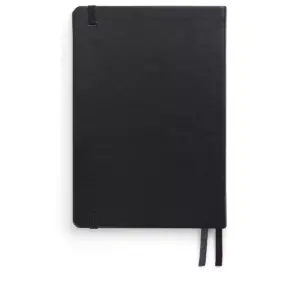 MyOfficeInnovations Medium Flexible Cover Dotted Journal, Blk TR54779 24377283