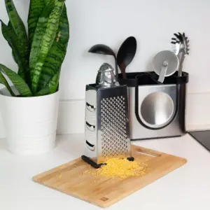 Surreal Entertainment Teenage Mutant Ninja Turtles Cheese Grater | TMNT Stainless-Steel Shredder