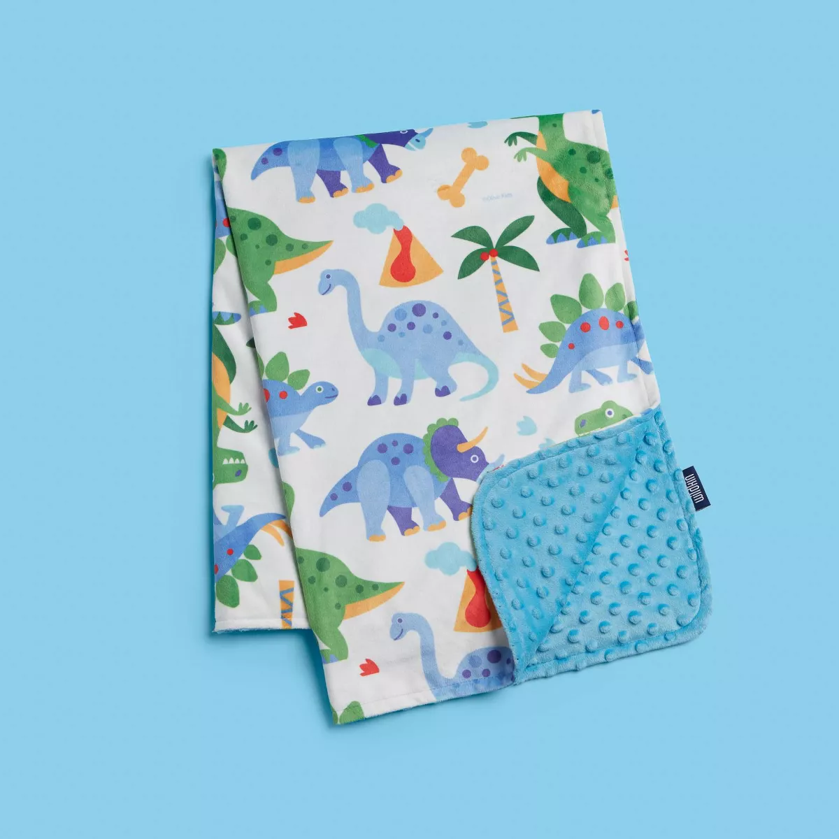 Dinosaur Land Plush Blanket - WildKin