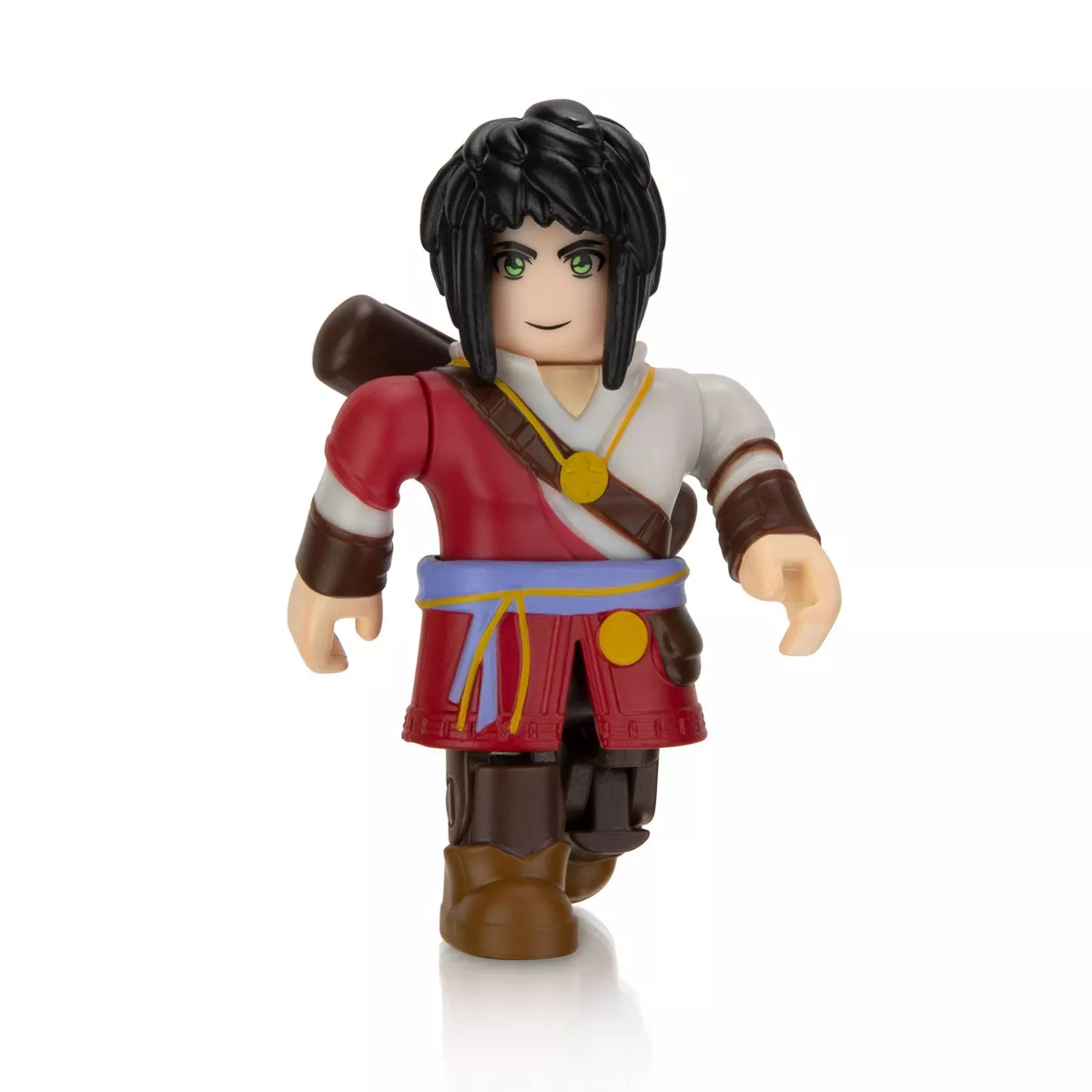 Roblox Action Collection - World Zero Six Figure Pack with 500 Robux (Includes Exclusive Virtual Item)