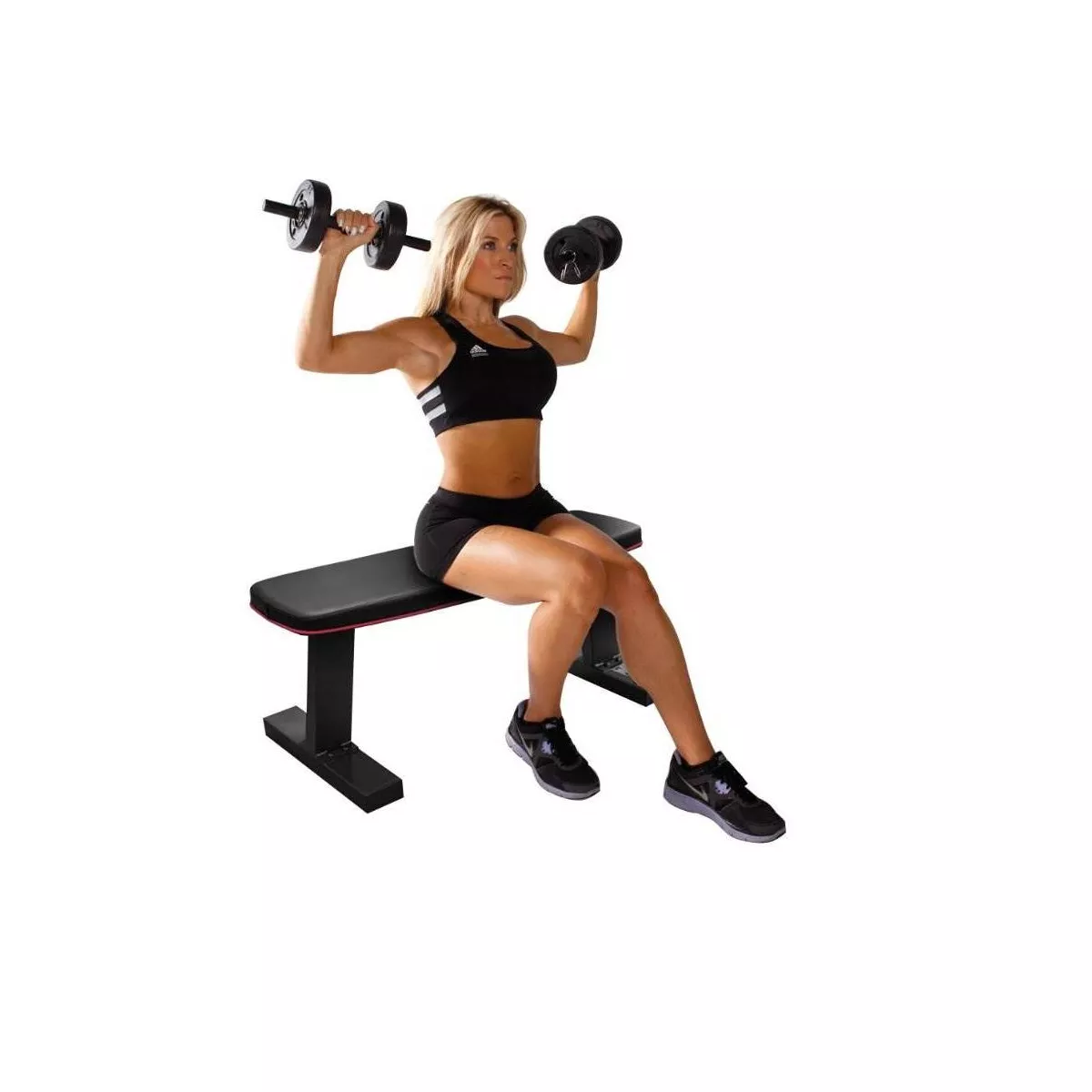 Marcy Home Gym Exercise Fitness Training Workout Flat Board Weight Lifting Bench