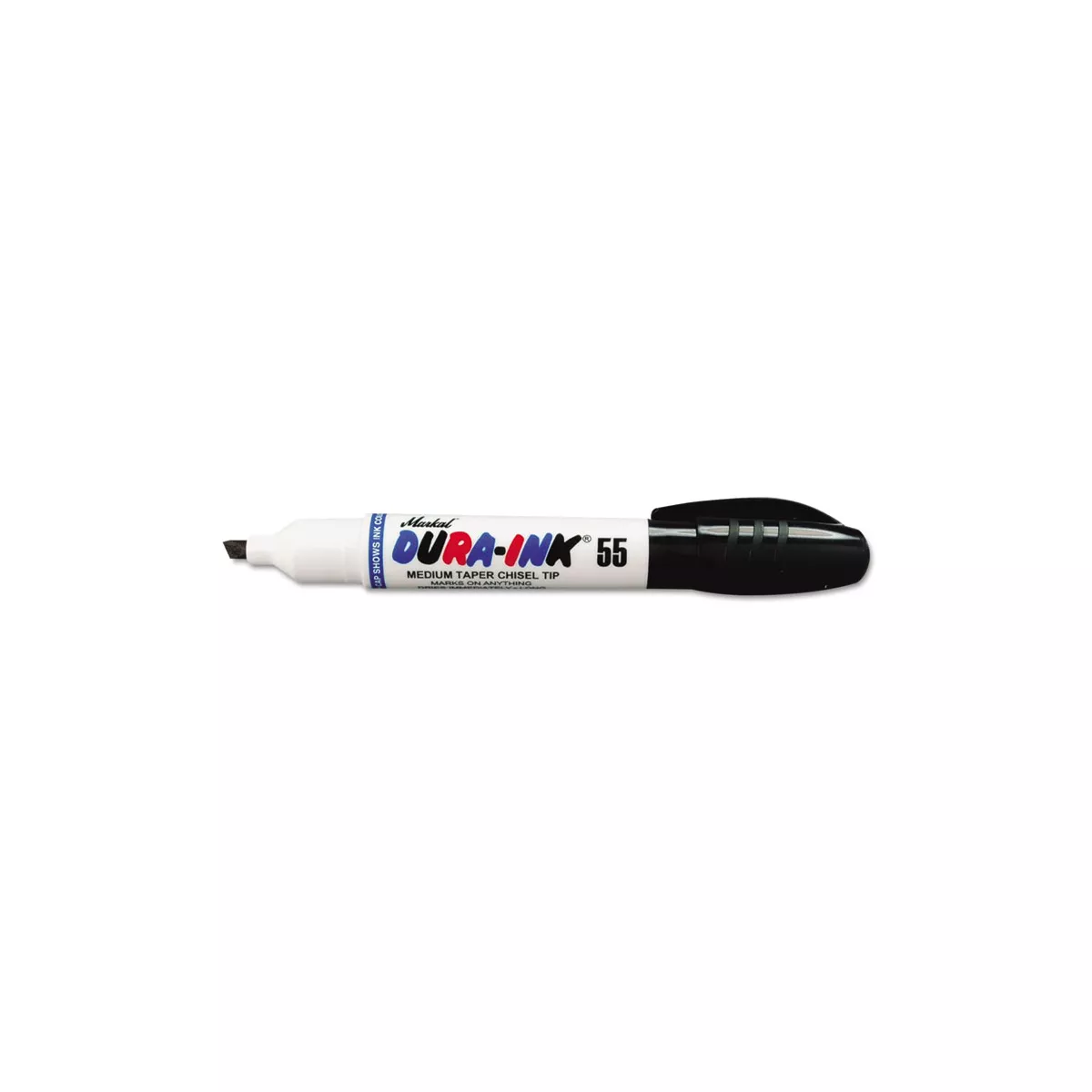 Markal Dura-Ink 25 Felt-Tip Marker Black 96223