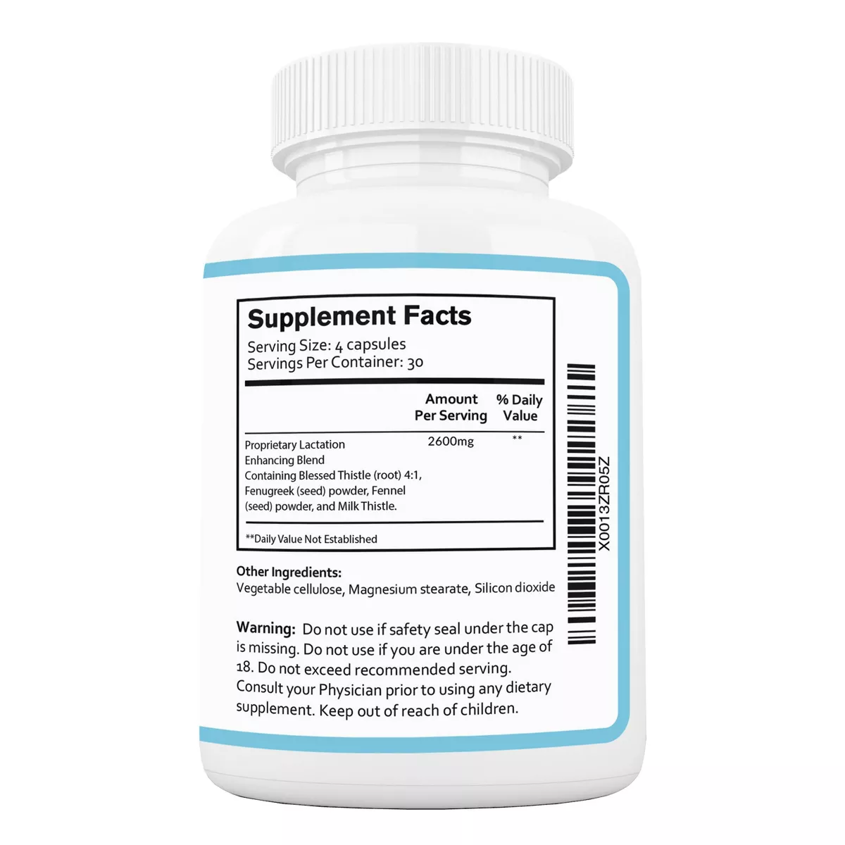 Mommy Knows Best Lactation Supplement - 120ct