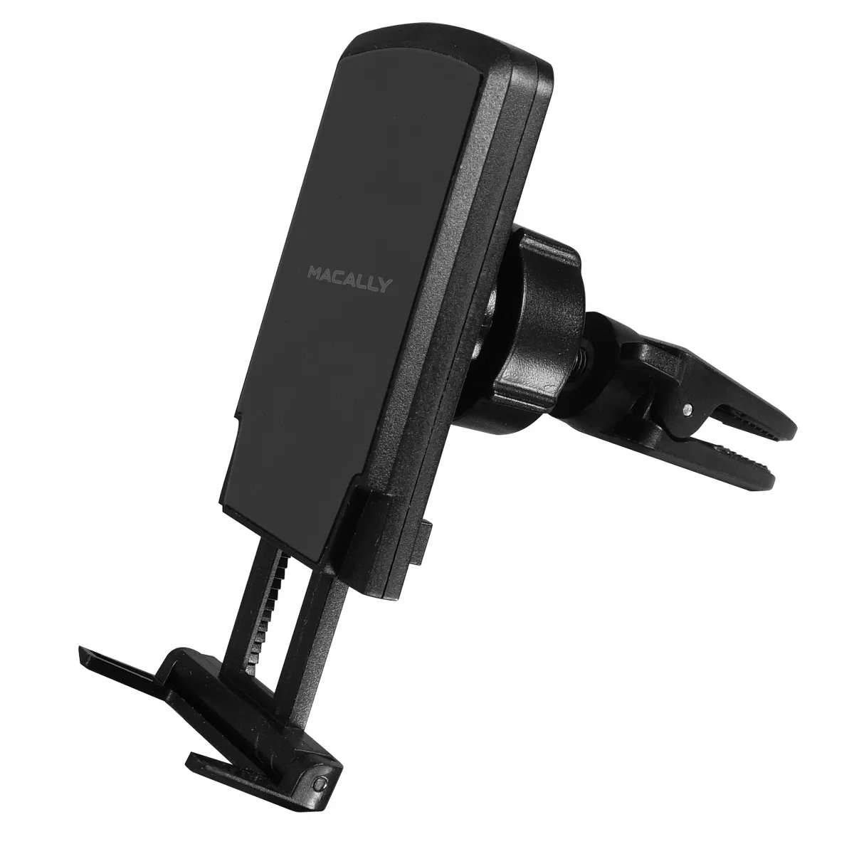 Macally Phone Strong Magnetic Holder With Vent Clamp and Kick Stand Mount