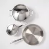 5pc Stainless Steel Cookware Set - Made By Design™