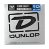 Dunlop Super Bright Nickel Medium 5-String Bass Guitar Strings