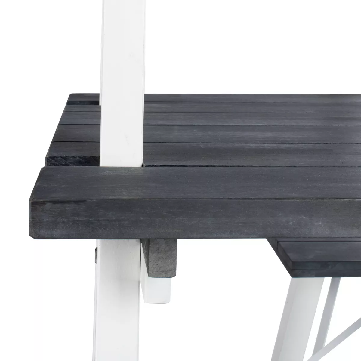 Willamy 3pc Dining Set - Ash Gray/White - Safavieh